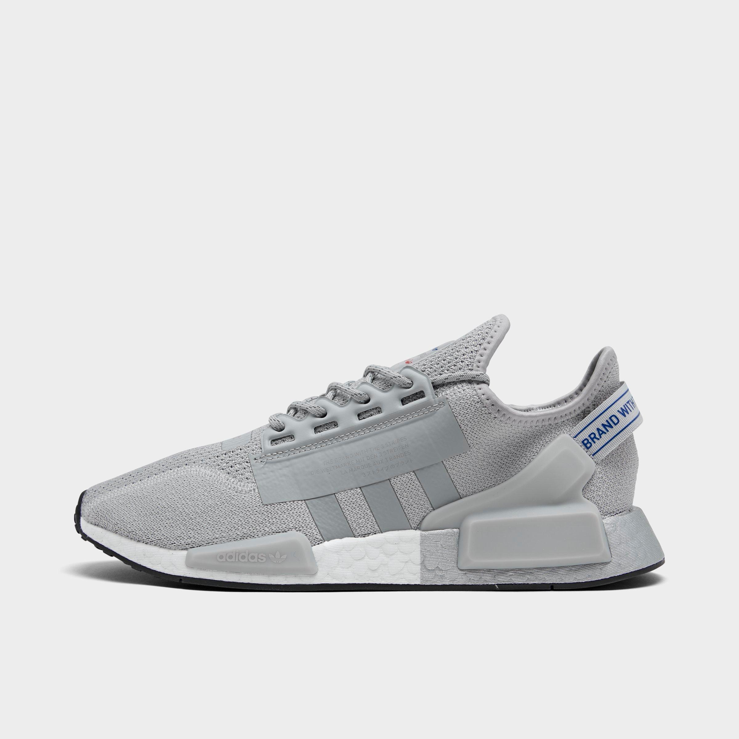 Adidas shoes nmd r1 blue gray poshmark